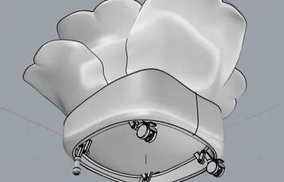 单人沙发 花瓣椅 室内家具