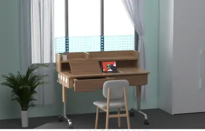 学习桌 桌椅桌子