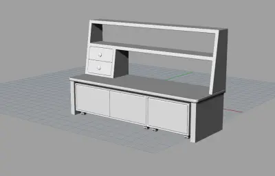 收纳茶几 座椅架子 书架 组合式家具