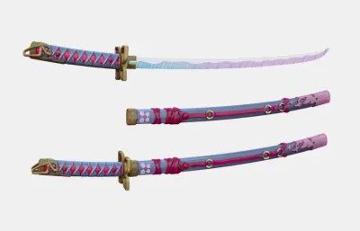 武士刀 日本刀 太刀游戏武器