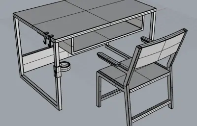 学习桌 室内家具
