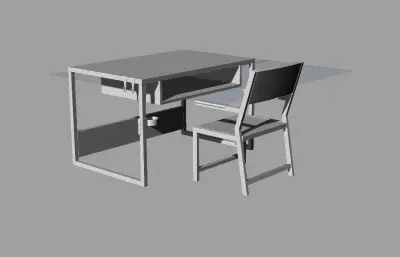 学习桌 室内家具