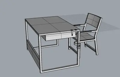 学习桌 室内家具