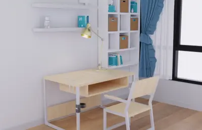 学习桌 室内家具