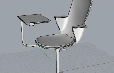 办公椅 阶梯椅子 会议厅桌椅