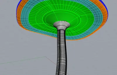 雨棚亭子 蘑菇造型凉亭