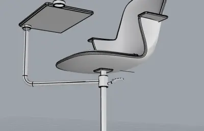 办公椅 阶梯椅子 会议厅桌椅