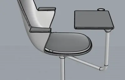 办公椅 阶梯椅子 会议厅桌椅