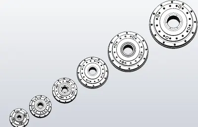 谐波减速机LHSG系列