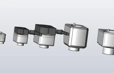 5款数字位置显示器计数器模型