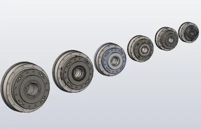 谐波减速机LHSG系列