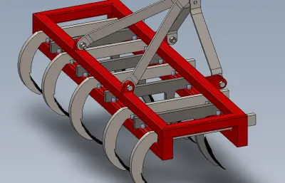 可调9舵柄耕耘机