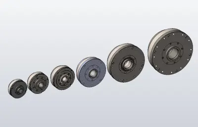 谐波减速机LHSG系列