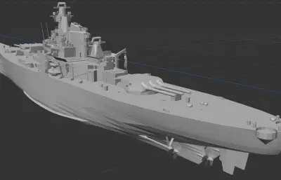 衣阿华级战列舰「尼米兹-金方案」