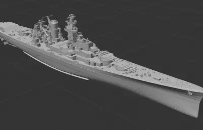 阿拉斯加级大型巡洋舰（现代化改装）