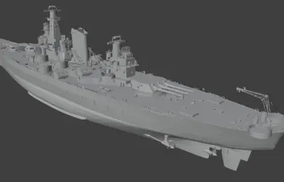 美国海军北卡罗来纳级战列舰「方案XVI」