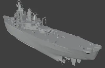 衣阿华级战列舰 现代化改装