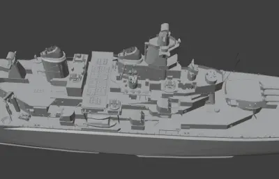 衣阿华级战列舰 现代化改装