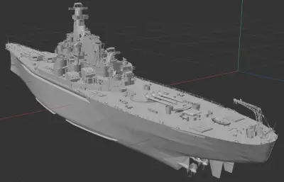 南达科他级战列舰（现代化改装）