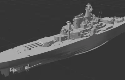 衣阿华级战列舰「尼米兹-金方案」