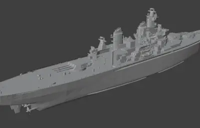 衣阿华级战列舰 现代化改装