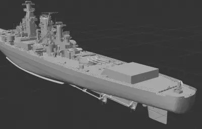 阿拉斯加级大型巡洋舰（现代化改装）