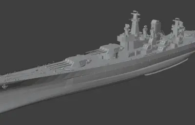 美国海军北卡罗来纳级战列舰「方案XVI」