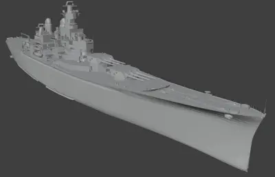 衣阿华级战列舰 现代化改装