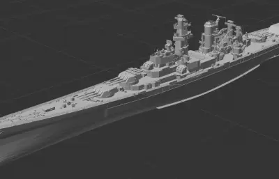 阿拉斯加级大型巡洋舰（现代化改装）