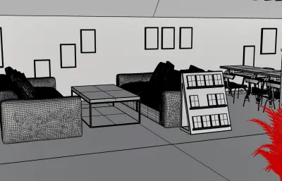 浏览室 图书馆 公共场景