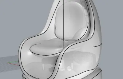 创意生态座椅场景