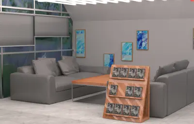 浏览室 图书馆 公共场景