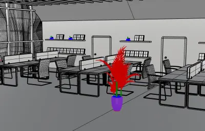 浏览室 图书馆 公共场景