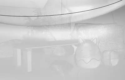 创意生态座椅场景