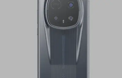 荣耀Magic8 RSR 保时捷模型C4D,keyshot手机模型