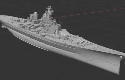 美国海军蒙大拿级战列舰「10门457mm MKA舰炮」现代化改装