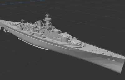 1047型战列巡洋舰「架空改装」