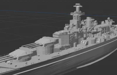 格奈森瑙号战列巡洋舰「架空改装」