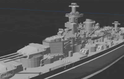 1047型战列巡洋舰「架空改装」