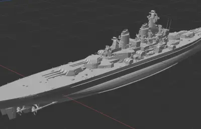 美国海军蒙大拿级战列舰「10门457mm MKA舰炮」现代化改装