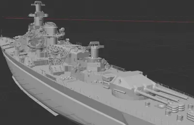 1047型战列巡洋舰「架空改装」