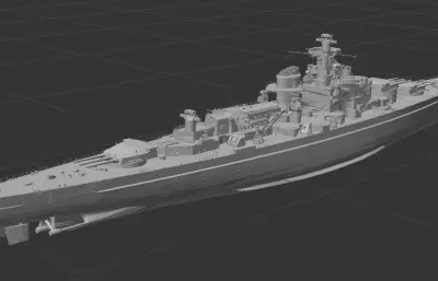 沙恩霍斯特号战列巡洋舰「架空改装」