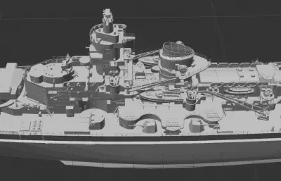 1047型战列巡洋舰「架空改装」