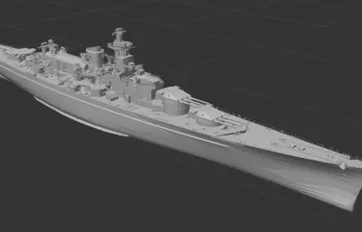 格奈森瑙号战列巡洋舰「架空改装」