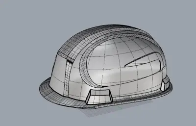 安全帽 工人工地安全装备