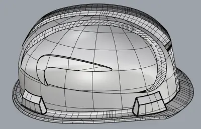 安全帽 工人工地安全装备