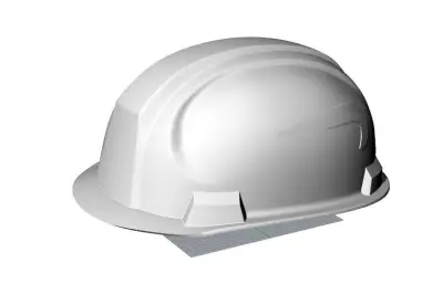 安全帽 工人工地安全装备