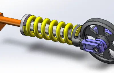 CD110R-3型11吨新型履带运输车底盘