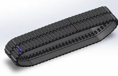 CD110R-3型11吨新型履带运输车底盘