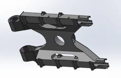 CD110R-3型11吨新型履带运输车底盘